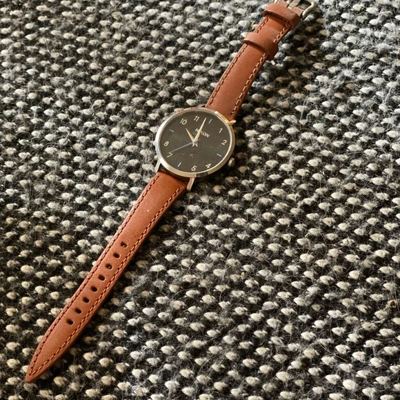 Nixon Accessories Nixon The Arrow Leather Watch Poshmark - Main Image